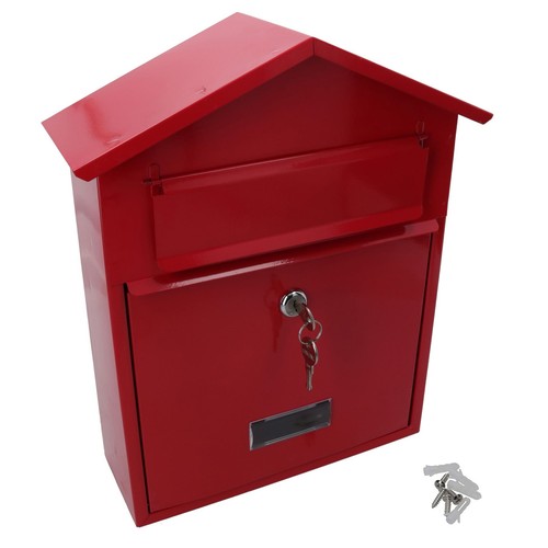 Brief post briefkasten metall - post,