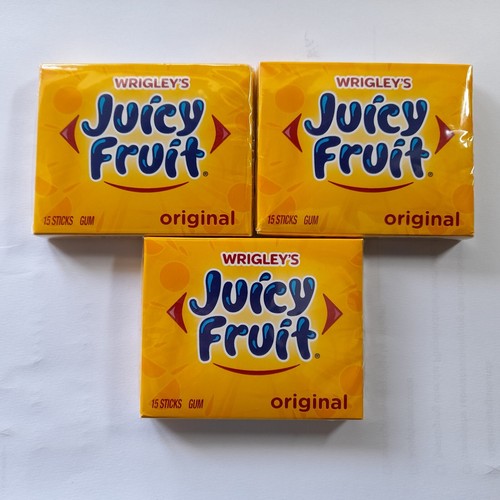 Wrigley juicy fruit chewing - wrigley`s,