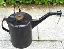 Ölkanne Sächsische Staatseisenbahn SStEB Eisenbahn Louis Krauss 5 kg um 1900