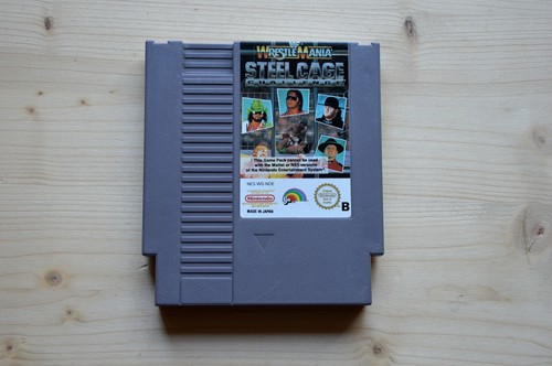Nes wwf wrestlemania steel - -, wrestlemania:
