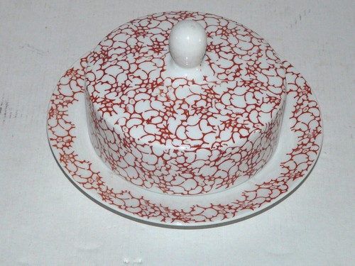 Runde butterdose rockabilly - butterdose,