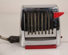 Rowenta Klapptoaster E5214 Vintage 50er 60er Jahre Chrom Bakelit Rockabilly