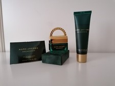 Marc Jacobs Decadence - Miniatur EdP 4 ml + Probe EdP 1,2 ml + Shower Gel 30 ml
