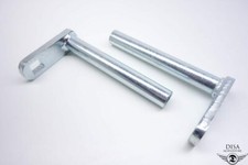 Fußrasten Rasten Fahrer Satz