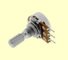 1 St. Poti Potentiometer mono