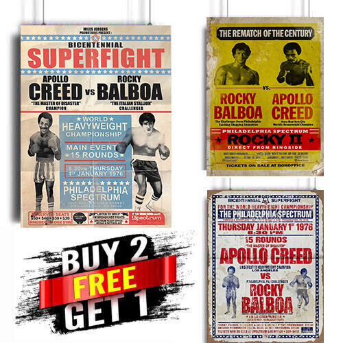 Rocky balboa apollo creed - rocky,