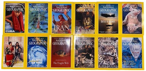 National geographic 1999 - national,