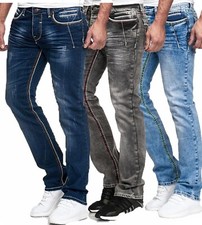 Herren Jeans Hose Denim-