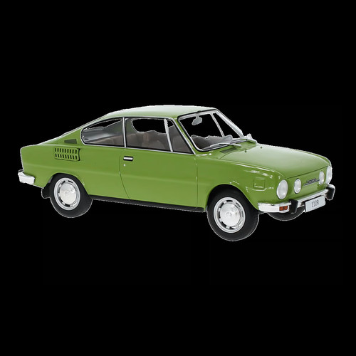 Modellfahrzeug skoda 110r - skoda,