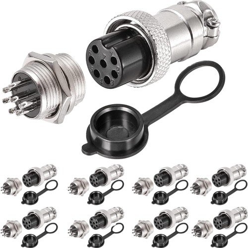 Gx16 7pin stecker - gx16, 7pin-stecker