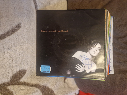 Single7 liza minnelli losing - single7"liza, minnelli..losing