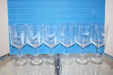 DDR Wein Gläser, 6 x