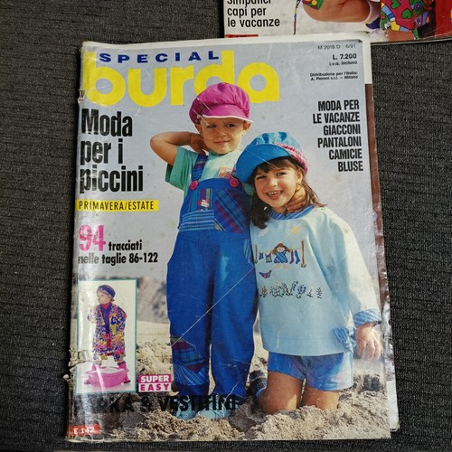 Burda special kleinmode - special,