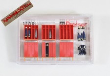 Preiser 1:87 H0 - Feuerwehrspinde 6 Stück + Zubehör - Art. 17708 - G 61