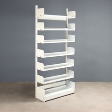 Vintage Bücherregal Weiß