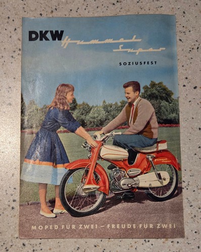 Dkw werbeanzeige werbung - dkw,