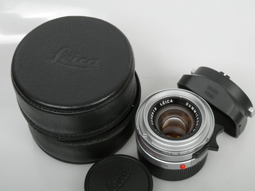 Leica summicron 35 chrome - m,