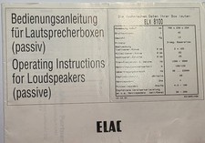 ELAC ELX 8100