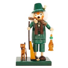 Min.-Räuchermann Jäger mit