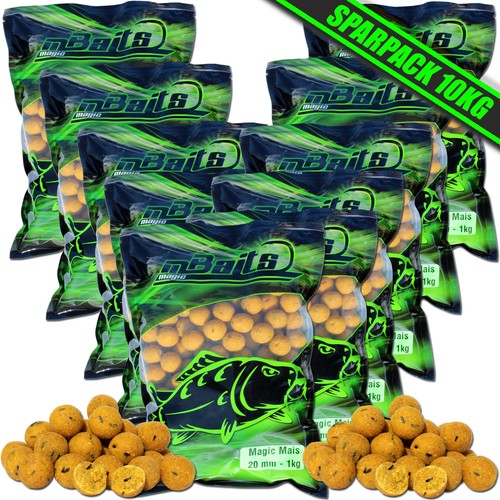 Magic baits boilies mais - boilies, 10