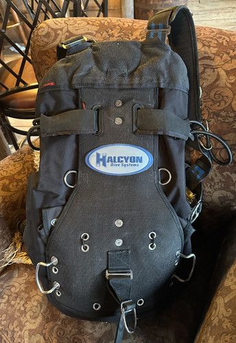 Halcyon contour sidemount - contour, sm