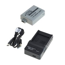 Akku und USB Ladegerät für