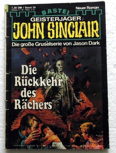 John sinclair band 1 - john,