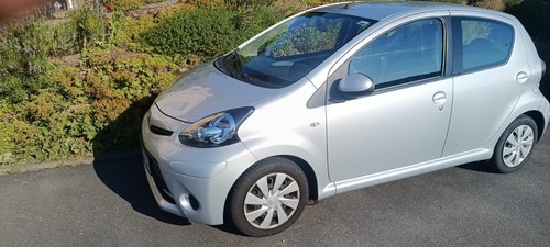 Toyota aygo gebraucht - toyota, (2012),