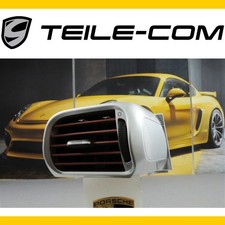Porsche 911 997 Seitendüse Terrakotta Leder RECHTS / Armaturenbrett Side