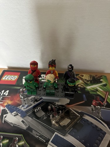 Lego ninjago minifiguren - lego,