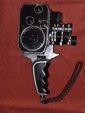Bolex Paillard D8L 3fach Revolver