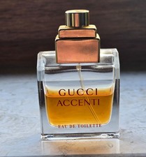 Gucci Accenti 20ml Flakon , ohne OVP - Selten und sammelwert - Vintage Flakon