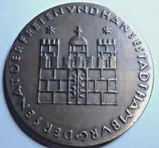 Bronzemedaille Hamburg-Dem
