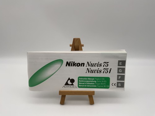 Nikon nuvis 75i - 75,