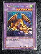 YU-GI-OH! Tausenddrache - Secret Rare - MRD-E143 Metal Raiders - Thousand Dragon