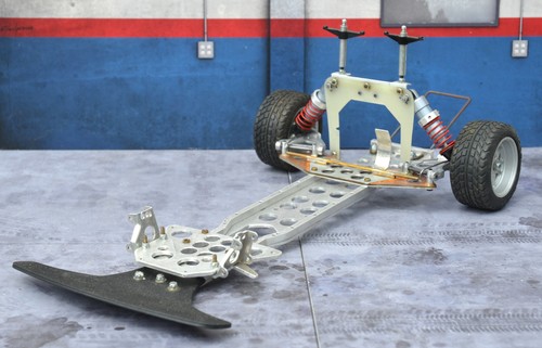 2wd car aluminium - rc,