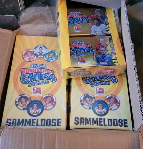 Topps bundesliga chipz - |,