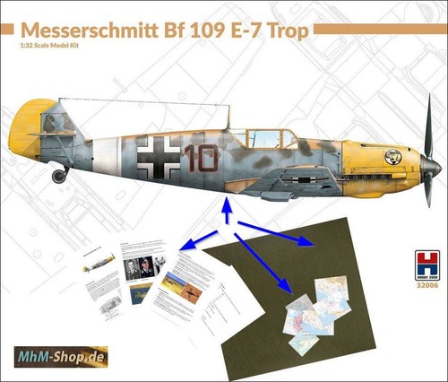 Hobby 2000 messerschmitt - /, bf