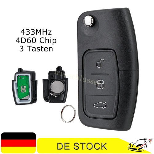433mhz funk schlüssel 4d60 - schlüssel,