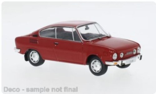 Ixo skoda 110r 1978 - 110r, red
