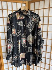 80er Vintage Bluse von Gläser