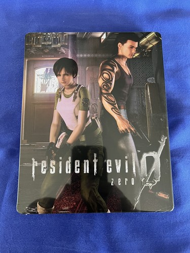 Resident evil zero steelbook - evil,
