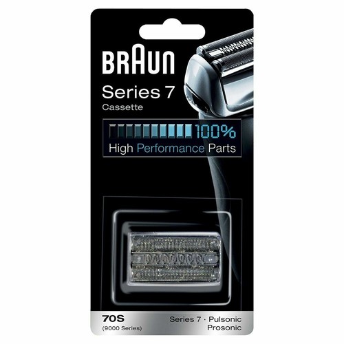 Braun shaver 70s - braun, foil+cutter