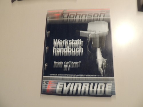 1988 werkstatthandbuch johnson - 1988,