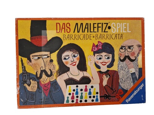 Das malefiz spiel - das,