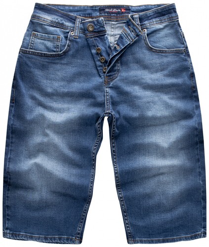 Rock creek herren jeans short - rock,