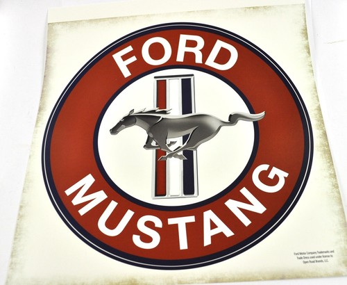 Ford mustang aufkleber - ford, cm