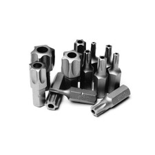 Bit T-Profil Torx mit Bohrung