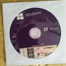 Microsoft Windows 10 Pro 64 Bit DVD PRO Deutsch | Schlüssel | DVD | OEM