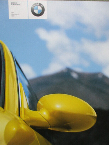 Bmw coupe cabrio e46 - m3,